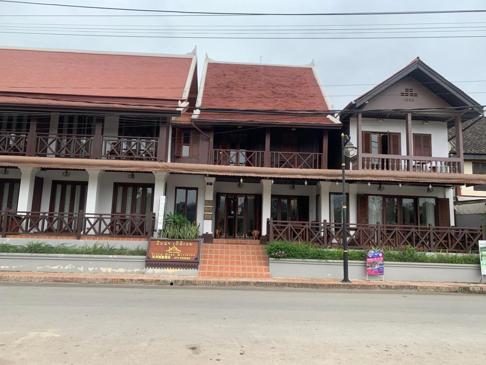 Villa Deux Rivieres Hotel Luang Prabang Exterior foto